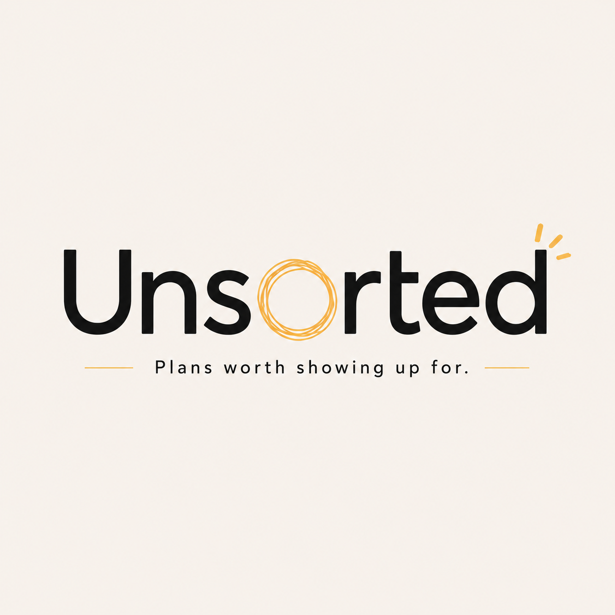 Unsorted Plans
